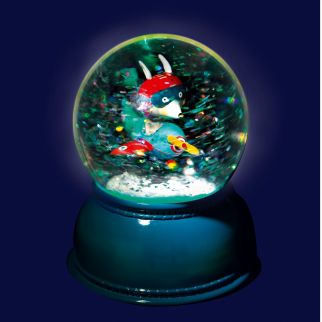 Snekugle med lys, nattens pilot