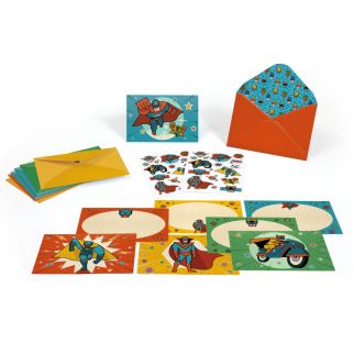 Invitationer, Superhelte