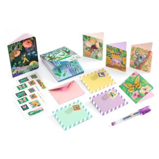 Marie brevpapirskuffert