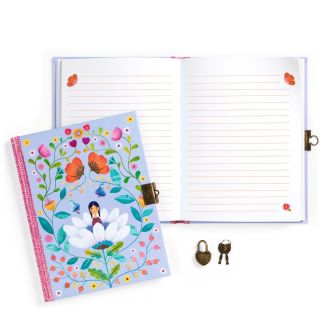 Lovely Paper Marie dagbog med lås