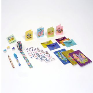 Lovely Paper mini brevæske, Elodie