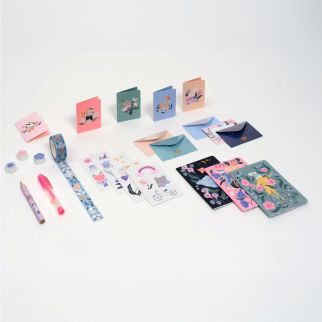 Lovely Paper mini brevæske, Cecile