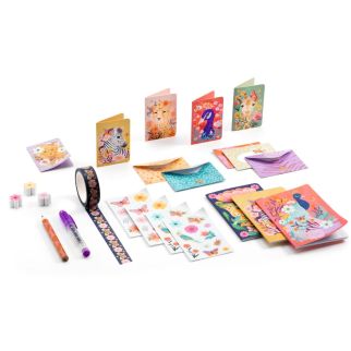 Lovely Paper mini brevæske, Kendra