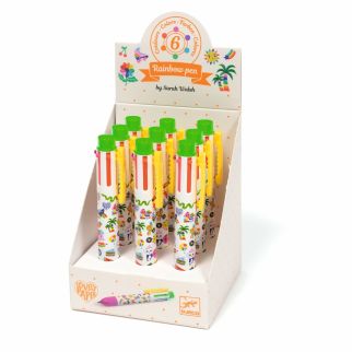 Lovely Paper Regnbue kuglepen, Sarah