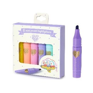 Lovely Paper 6 mini pastel overstregningstusser