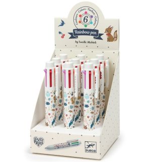 Lovely Paper Regnbue kuglepen, Lucille