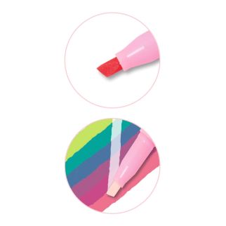 Magiske udviskbare tuscher