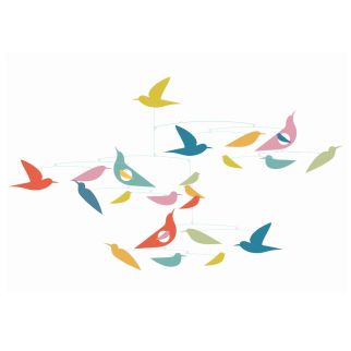 Mobile, Fantastiske fugle