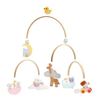 Uro i træ, dyreunger