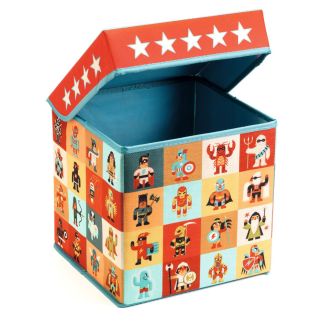 Legetøjskasse/skammel, Stjerner