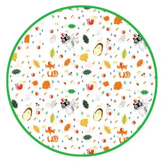 Regnkappe, Skoven 3-5 år