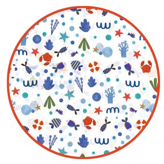 Regnkappe, Havet 3-5 år