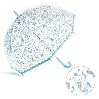 Djeco Paraply - Enhjørninger