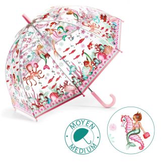 Djeco paraply - Havfruer