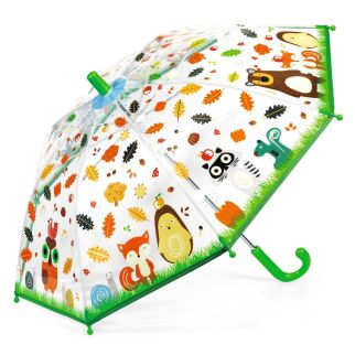 Djeco paraply lille - Skovens dyr
