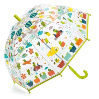 Djeco Paraply, Frøer