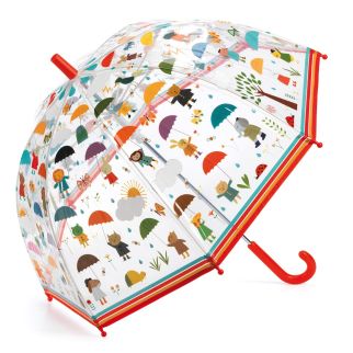 Djeco Paraply, I regnvejr