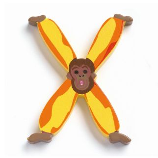 Træbogstav, X dyr