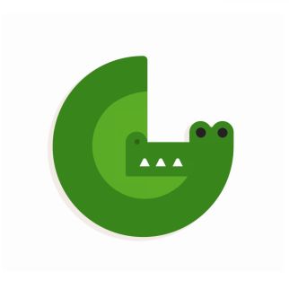 Træbogstav, Grafisk G