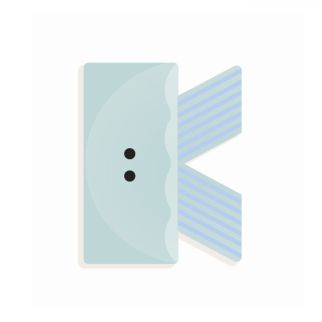 Træbogstav, Grafisk K