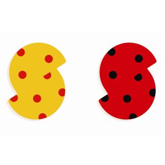 Træbogstav, Grafisk S