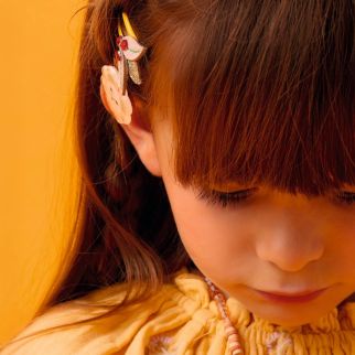 PLUME hårspænder, Colombia (3 stk.)