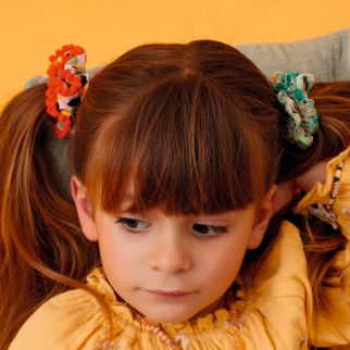 PLUME scrunchies, Billy