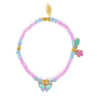 PLUME armbånd, Lila