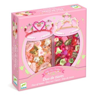 Perler, Diadem lyserød