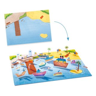 Kreativ stående klistermærker, biler