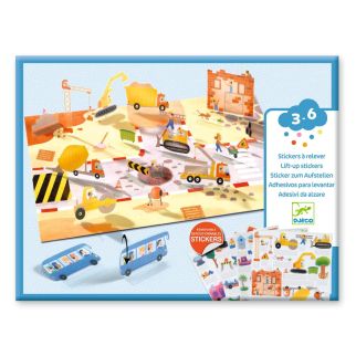 Kreativ stående klistermærker, biler