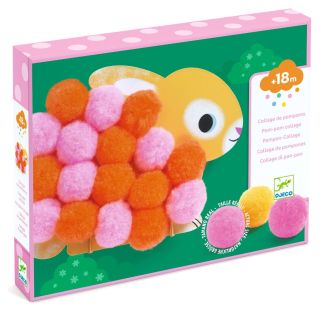 Collage Pompoms, dyr