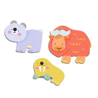 Klistermærker, Polar dyr