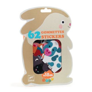 Klistermærker, Bondegårdsdyr