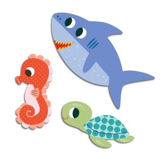 Klistermærker, Havdyr