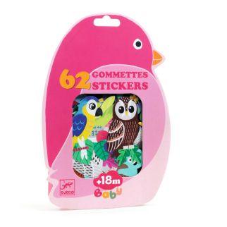 Klistermærker, Fugle