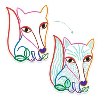 Farvelæg, Skovens dyr