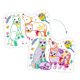 Farvelæg, Skovfamilier