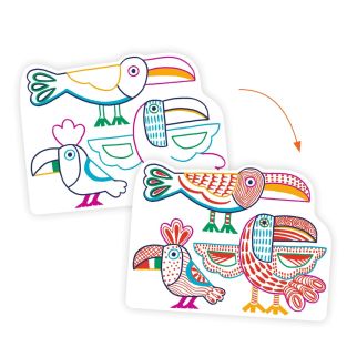 Farvelæg, Vilde familier