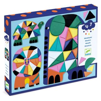 Kreativ mosaik, Afrika