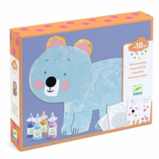 Fingermaling, Rodet sjov