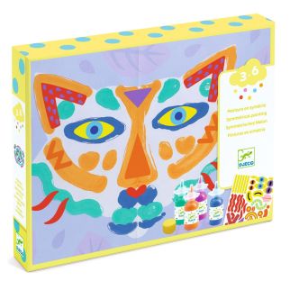 Mal med svampe, mal og fold