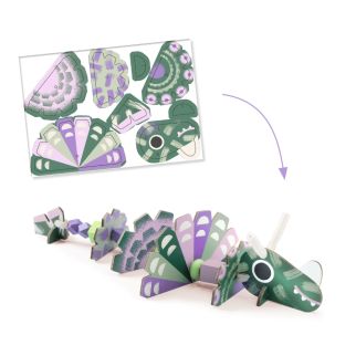 3D dyr, farlige dinosauere