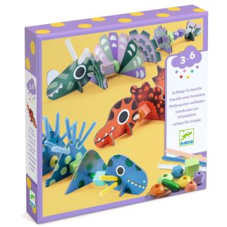 3D dyr, farlige dinosauere