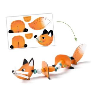 3D dyr, Skovens venner