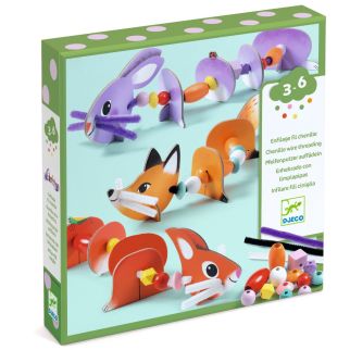 3D dyr, Skovens venner