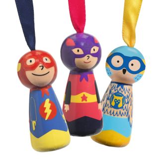 Faldskærmsudspringere - Flyvende helte (display m/12 stk.)