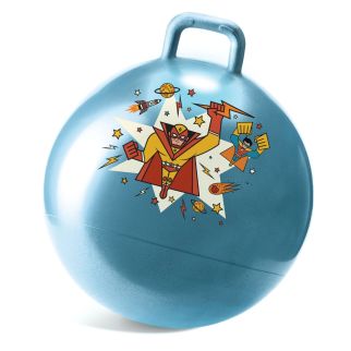 Hoppebold, Superhelt