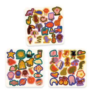 60 filt klisterm&aelig;rker, tossede ting