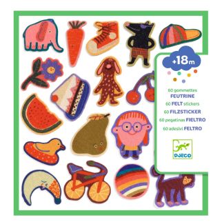 60 filt klisterm&aelig;rker, tossede ting